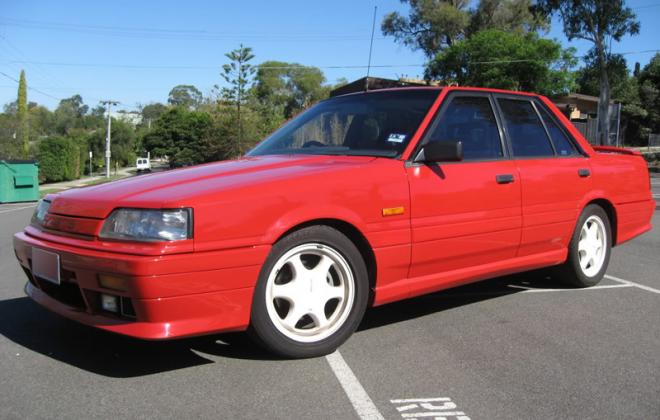 INFO GUIDE: 1989 - 1990 Nissan Skyline R31 Silhouette GTS2